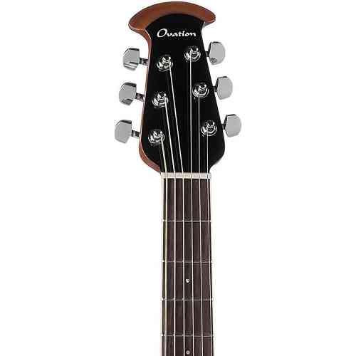 Электроакустическая гитара Ovation CE 48P-KOAB Celebrity Elite Plus Super Shallow Koa Burst #2 - фото 2