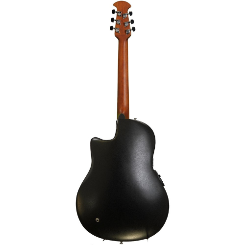 Электроакустическая гитара Ovation CS24P-FKOA Celebrity Standard Plus Mid Cutaway Figured Koa-NBM Celebrity Standard Plus Mid Cutaway Nutmeg Burled Maple #2 - фото 2