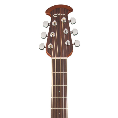 Электроакустическая гитара Ovation CS24P-FKOA Celebrity Standard Plus Mid Cutaway Figured Koa-NBM Celebrity Standard Plus Mid Cutaway Nutmeg Burled Maple #3 - фото 3