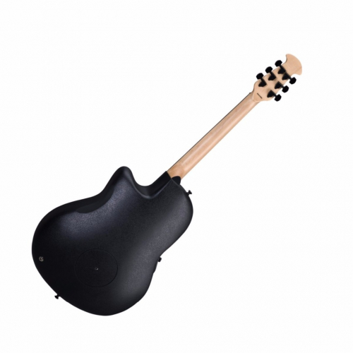 Электроакустическая гитара Ovation 1778TX-5 Elite TX Mid Cutaway Black Textured #3 - фото 3