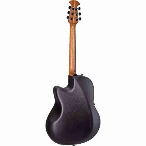 Электроакустическая гитара Ovation 2771AX-5 Standard Balladeer Deep Contour Cutaway Black #2 - фото 2