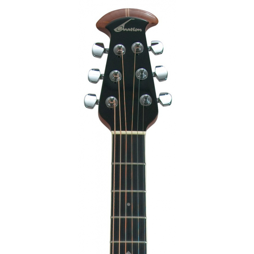 Электроакустическая гитара Ovation 2771AX-5 Standard Balladeer Deep Contour Cutaway Black #3 - фото 3