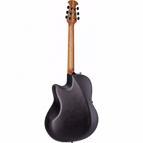 Электроакустическая гитара Ovation 2778AX-5 Standard Elite Deep Contour Cutaway Black #2 - фото 2