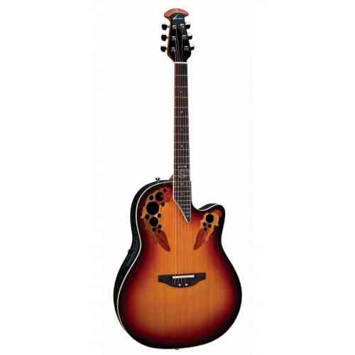 Электроакустическая гитара Ovation 2778AX-NEB Standard Elite Deep Contour Cutaway New England Burst #1 - фото 1
