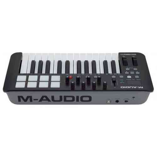 MIDI клавиатура M-Audio Oxygen 25 MK IV #3 - фото 3