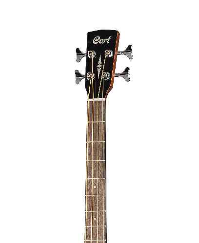 Акустическая бас-гитара Cort AB850F-NAT-BAG #2 - фото 2