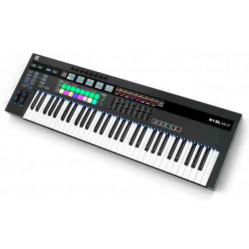 MIDI клавиатура Novation 61 SL MK III #1 - фото 1