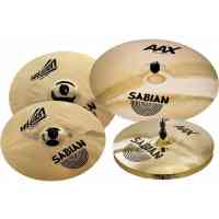 Sabian aax best sale promotional set