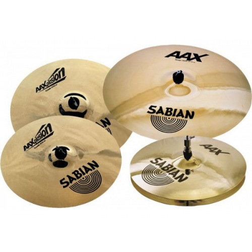 Комплект тарелок для ударных Sabian AAX Promotional Set #1 - фото 1