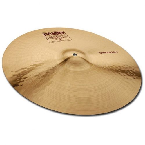 Тарелка Crash Paiste 2002 Thin Crash 17'' #1 - фото 1