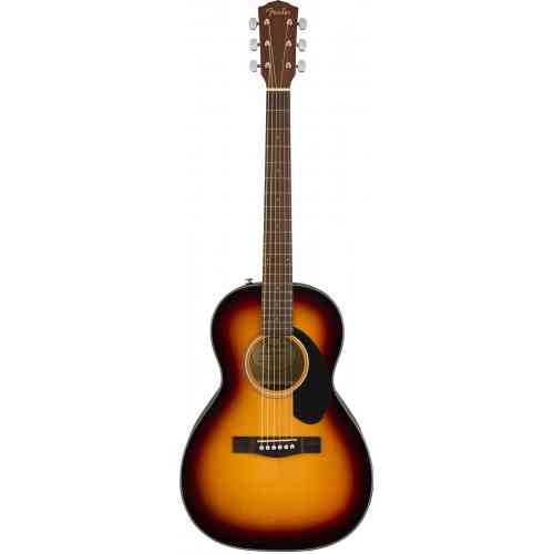 Акустическая гитара Fender CP-60S Parlor Sunburst WN #1 - фото 1