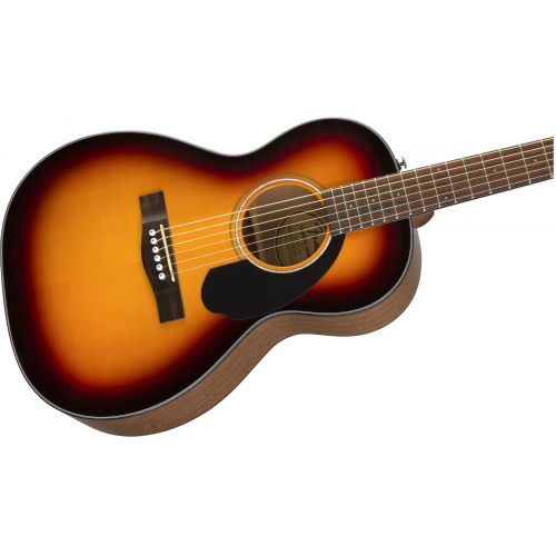 Акустическая гитара Fender CP-60S Parlor Sunburst WN #3 - фото 3