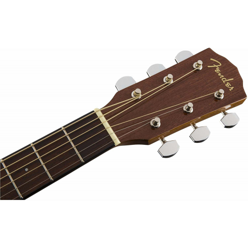 Акустическая гитара Fender CP-60S Parlor Sunburst WN #5 - фото 5