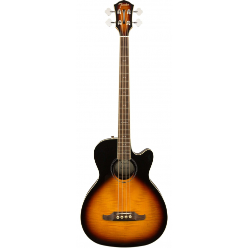 Акустическая бас-гитара Fender FA-450CE Bass 3T Snbrst LR #1 - фото 1