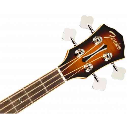 Акустическая бас-гитара Fender FA-450CE Bass 3T Snbrst LR #4 - фото 4