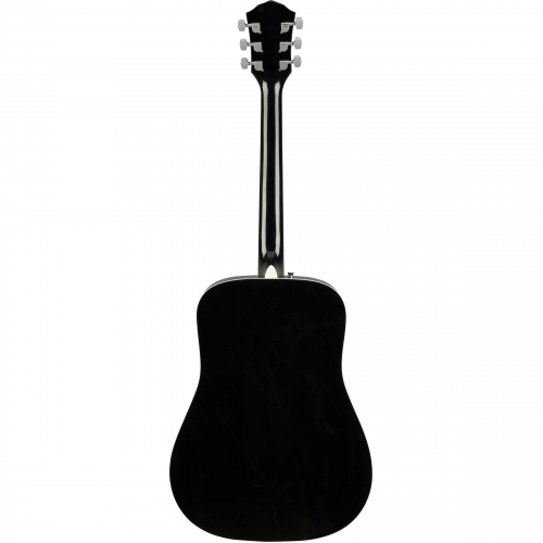 Акустическая гитара Fender FA-125 DREADNOUGHT BLACK WN #2 - фото 2