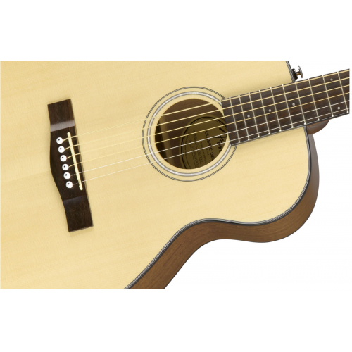 Акустическая гитара Fender CT-60S TRAVEL NATURAL WN #3 - фото 3