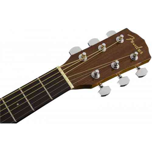 Акустическая гитара Fender CT-60S TRAVEL NATURAL WN #4 - фото 4