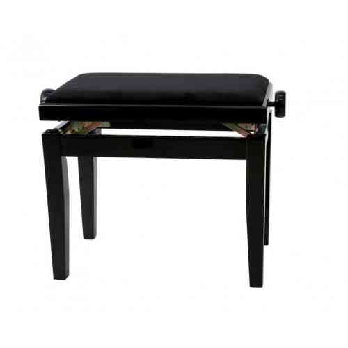 Банкетки и стульчики Gewa Piano Bench Deluxe Classic Black #1 - фото 1