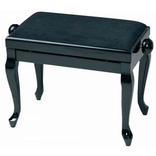 Банкетки и стульчики Gewa Piano Bench Deluxe Classic Black #2 - фото 2