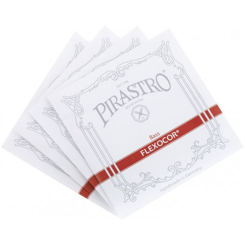 Струны для контрабаса Pirastro Flexocor 341020 #1 - фото 1