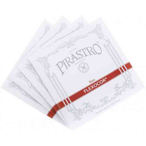 Струны для контрабаса Pirastro Flexocor 341020 #1 - фото 1