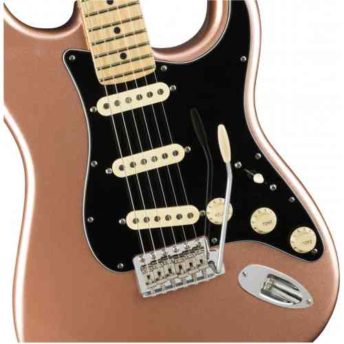 Электрогитара Fender AMERICAN PERFORMER STRATOCASTER®, MN PENNY #5 - фото 5
