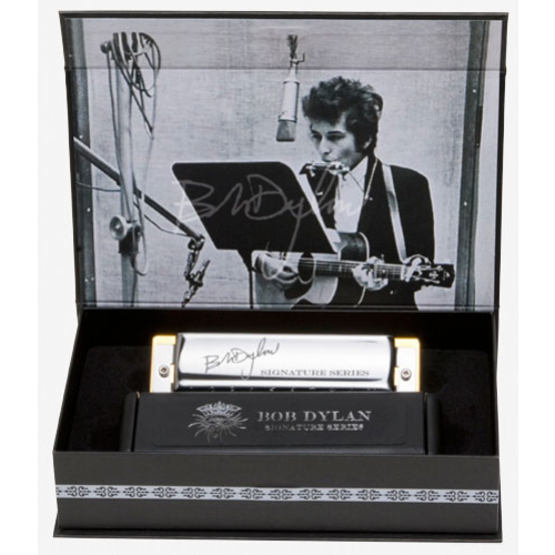 Диатоническая губная гармошка Hohner Bob Dylan Signature Series C #1 - фото 1