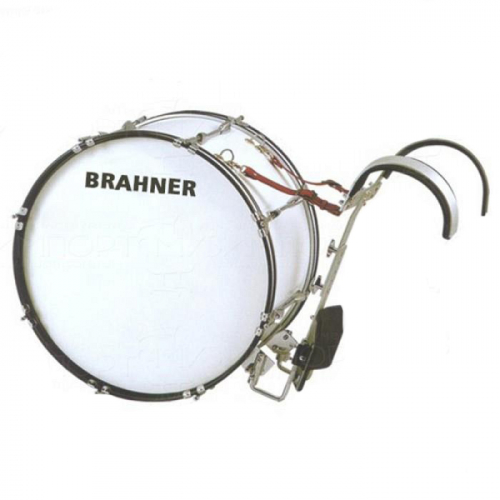 Маршевый барабан Brahner MBD-2812H/WH #1 - фото 1