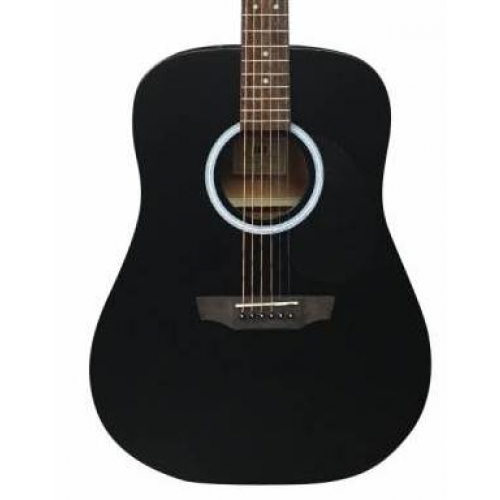 Акустическая гитара JET JD-255 BKS #1 - фото 1