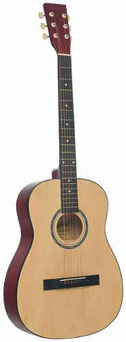 Акустическая гитара Terris TF-380A NA-TF-380A #2 - фото 2