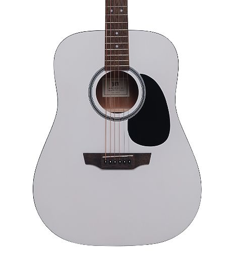 Акустическая гитара JET JD-257 WHS #1 - фото 1