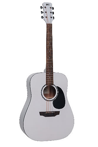 Акустическая гитара JET JD-257 WHS #2 - фото 2