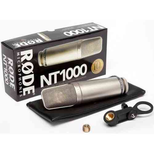 Студийный микрофон Rode NT1000 #2 - фото 2