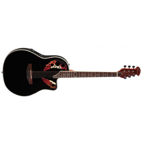 Электроакустическая гитара Martinez W 164 P/BK #1 - фото 1