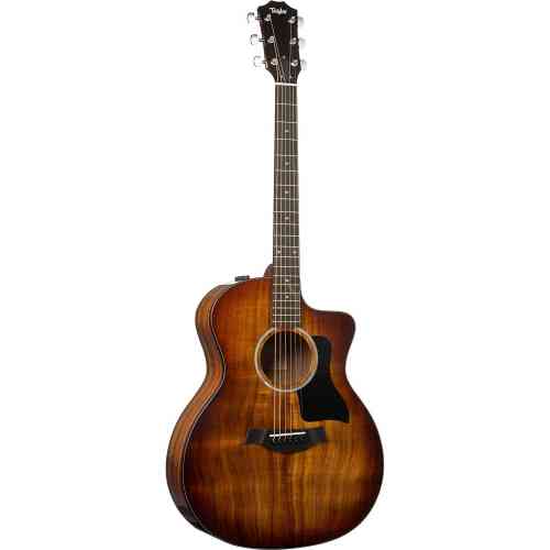 Электроакустическая гитара Taylor 224ce-K DLX 200 Series Deluxe #1 - фото 1