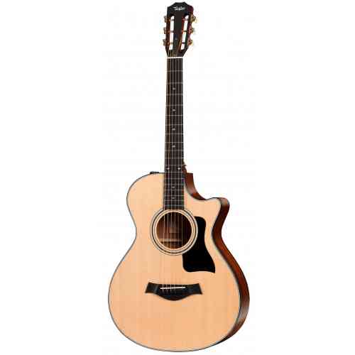 Электроакустическая гитара Taylor 312ce 12-Fret 300 Series #1 - фото 1