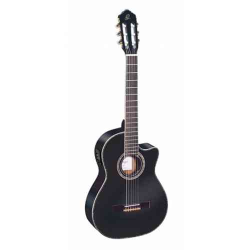 Классическая гитара Ortega RCE141BK #1 - фото 1