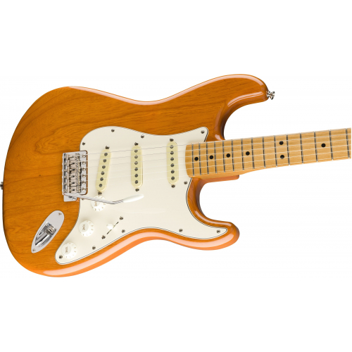 Электрогитара Fender VINTERA '70S STRATOCASTER®, MAPLE FINGERBOARD AGED NATURAL #3 - фото 3