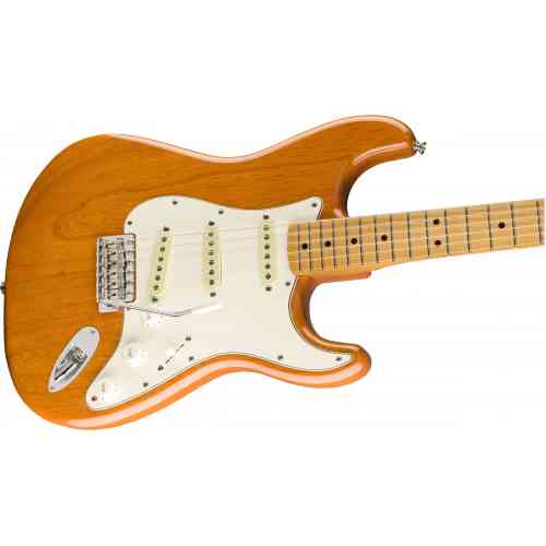 Электрогитара Fender VINTERA '70S STRATOCASTER®, MAPLE FINGERBOARD AGED NATURAL #3 - фото 3