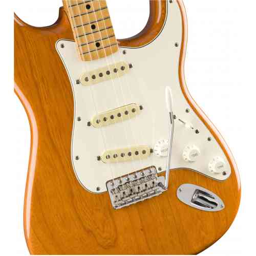Электрогитара Fender VINTERA '70S STRATOCASTER®, MAPLE FINGERBOARD AGED NATURAL #4 - фото 4