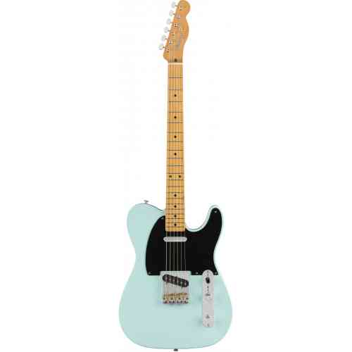 Электрогитара Fender VINTERA '50S TELECASTER® MODIFIED, MAPLE FINGERBOARD DAPHNE BLUE #1 - фото 1