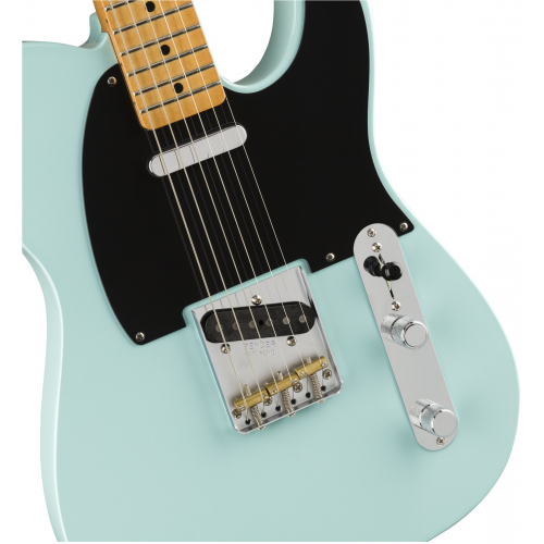 Электрогитара Fender VINTERA '50S TELECASTER® MODIFIED, MAPLE FINGERBOARD DAPHNE BLUE #3 - фото 3