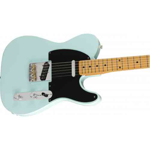 Электрогитара Fender VINTERA '50S TELECASTER® MODIFIED, MAPLE FINGERBOARD DAPHNE BLUE #4 - фото 4
