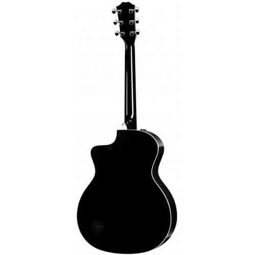 Электроакустическая гитара Taylor 214CE-BLK DLX #2 - фото 2