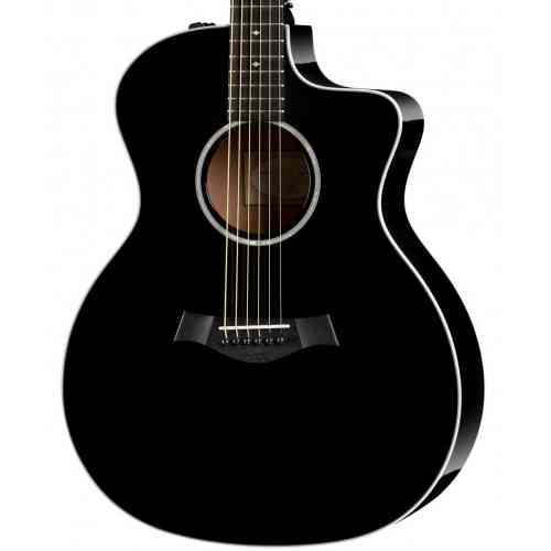 Электроакустическая гитара Taylor 214CE-BLK DLX #3 - фото 3