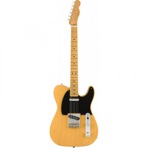 Электрогитара Fender VINTERA '50S TELECASTER® MODIFIED, MAPLE FINGERBOARD BUTTERSCOTCH BLONDE #2 - фото 2