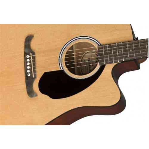 Электроакустическая гитара Fender FA-125CE DREAD NATURAL WN #3 - фото 3