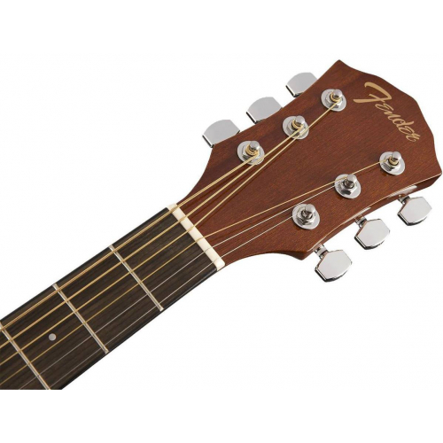 Электроакустическая гитара Fender FA-125CE DREAD NATURAL WN #4 - фото 4