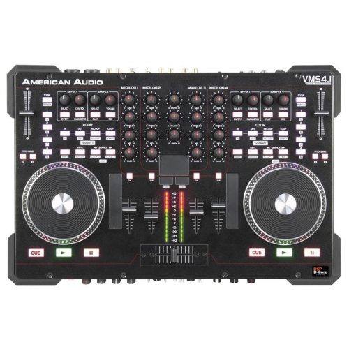 DJ контроллер American Audio VMS4 #4 - фото 4